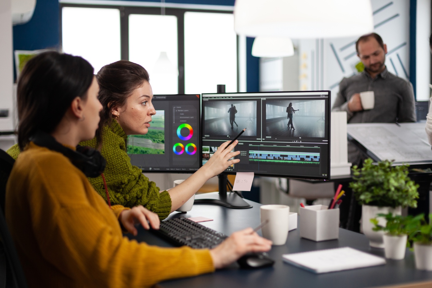 Postproduction Postproduction